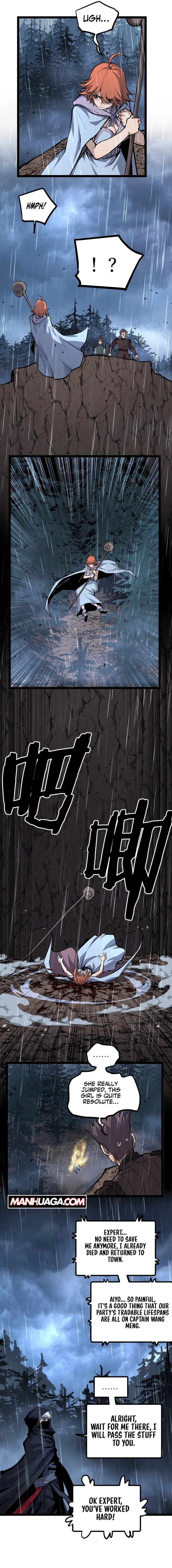 God-level Assassin, I’m the Shadow