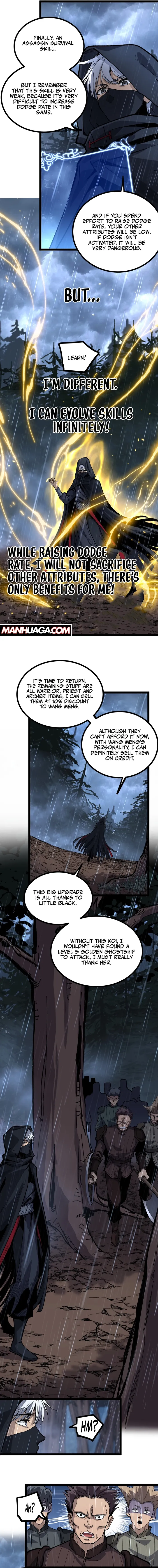 God-level Assassin, I’m the Shadow