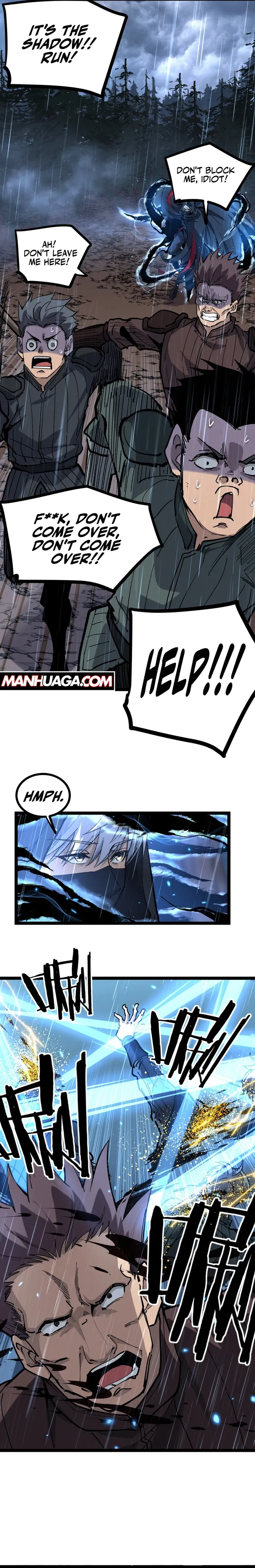 God-level Assassin, I’m the Shadow