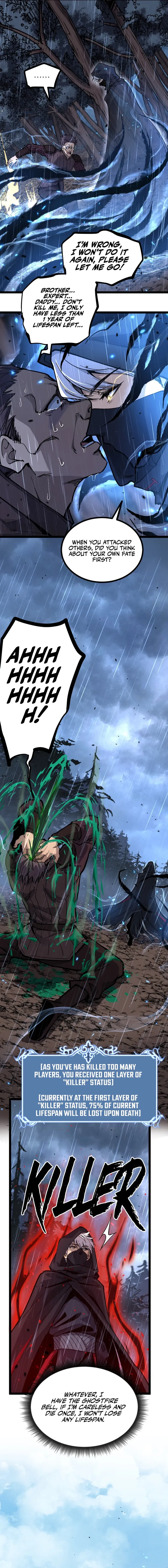 God-level Assassin, I’m the Shadow