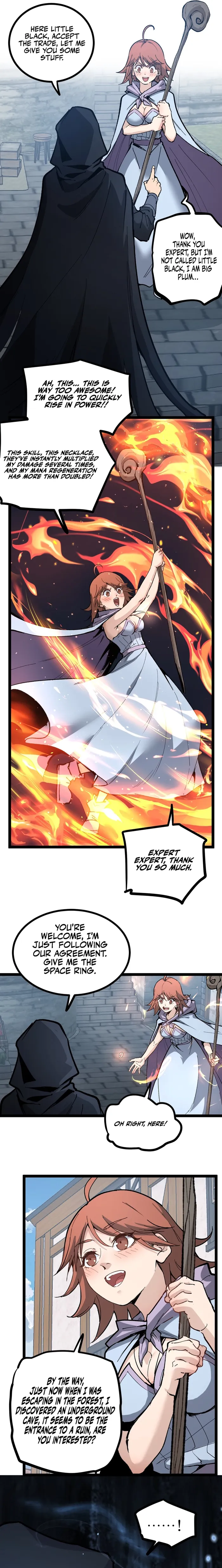 God-level Assassin, I’m the Shadow