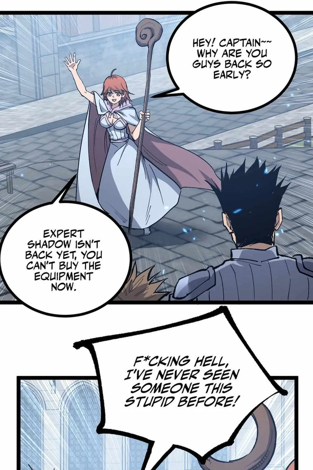 God-level Assassin, I’m the Shadow