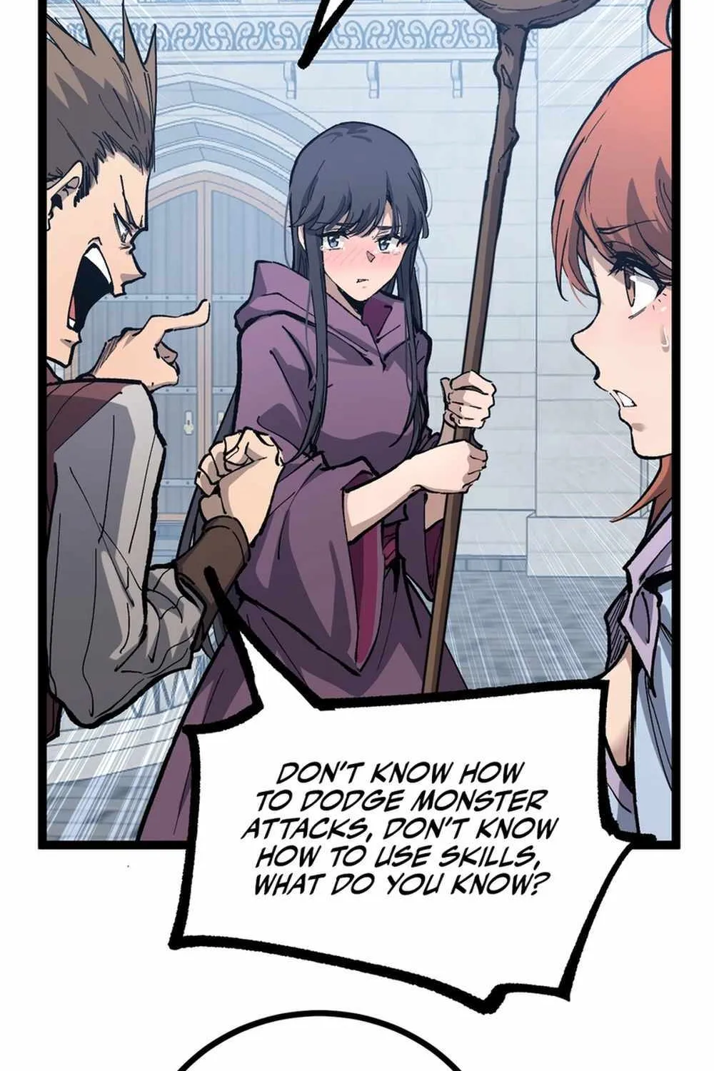 God-level Assassin, I’m the Shadow