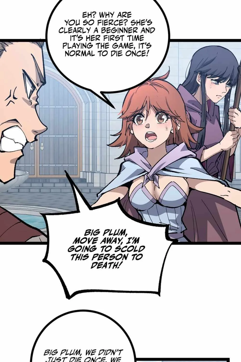 God-level Assassin, I’m the Shadow