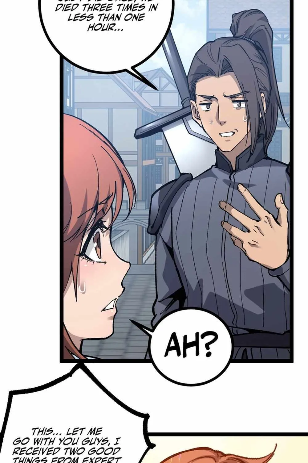 God-level Assassin, I’m the Shadow