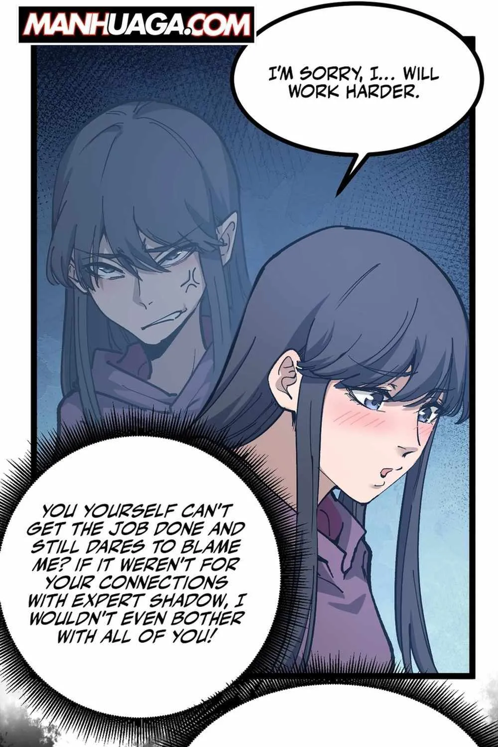 God-level Assassin, I’m the Shadow