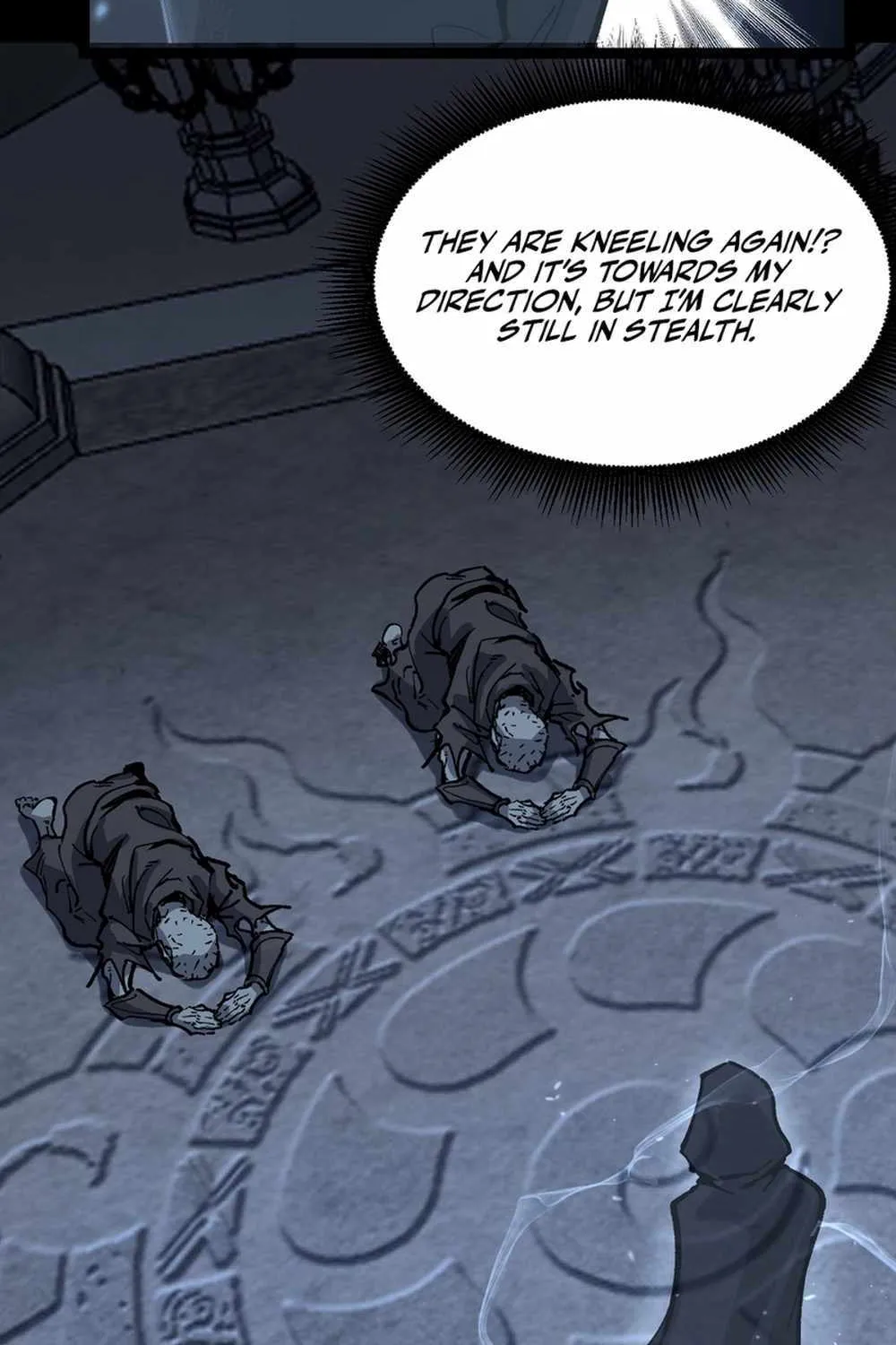 God-level Assassin, I’m the Shadow