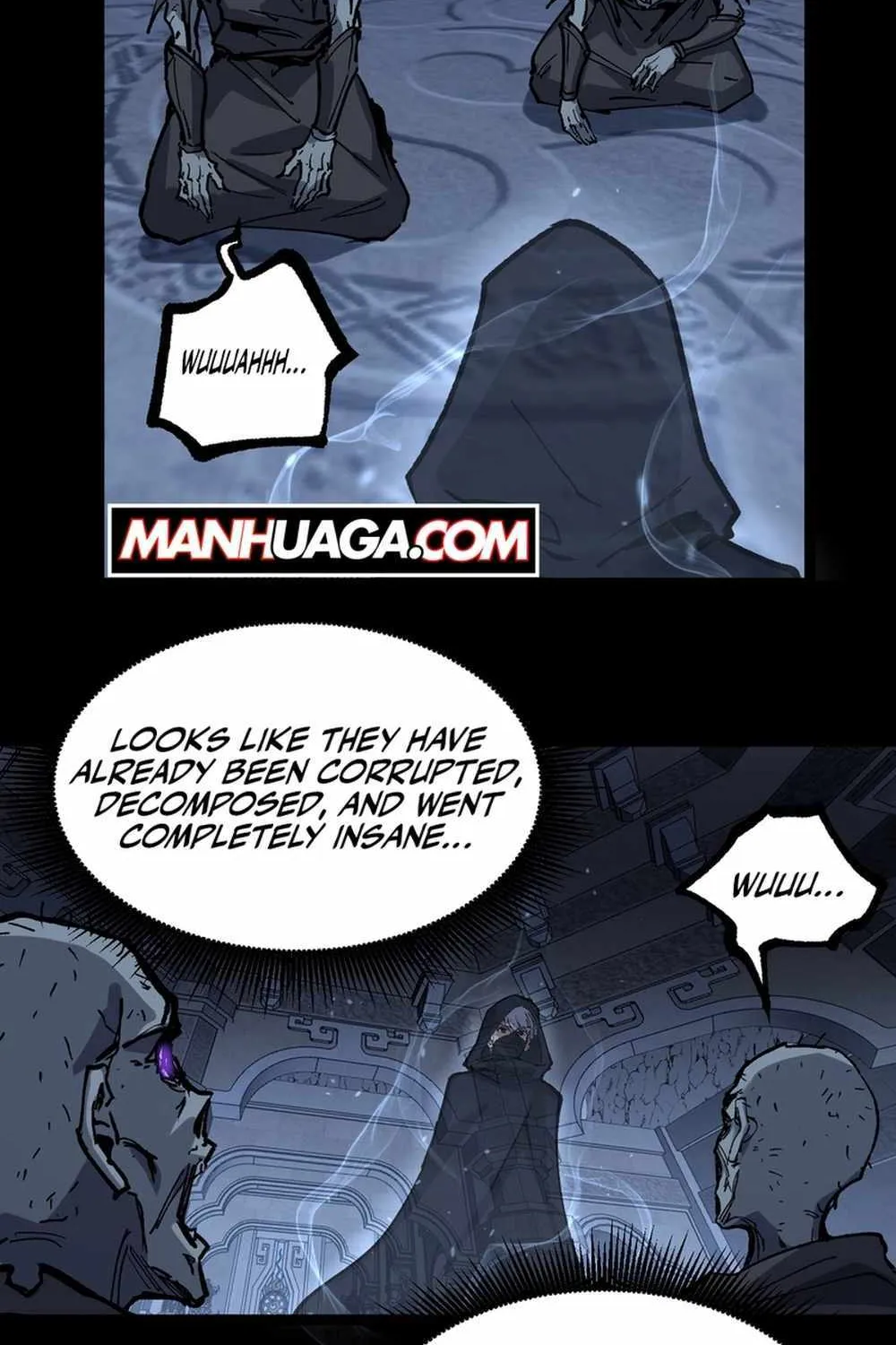 God-level Assassin, I’m the Shadow