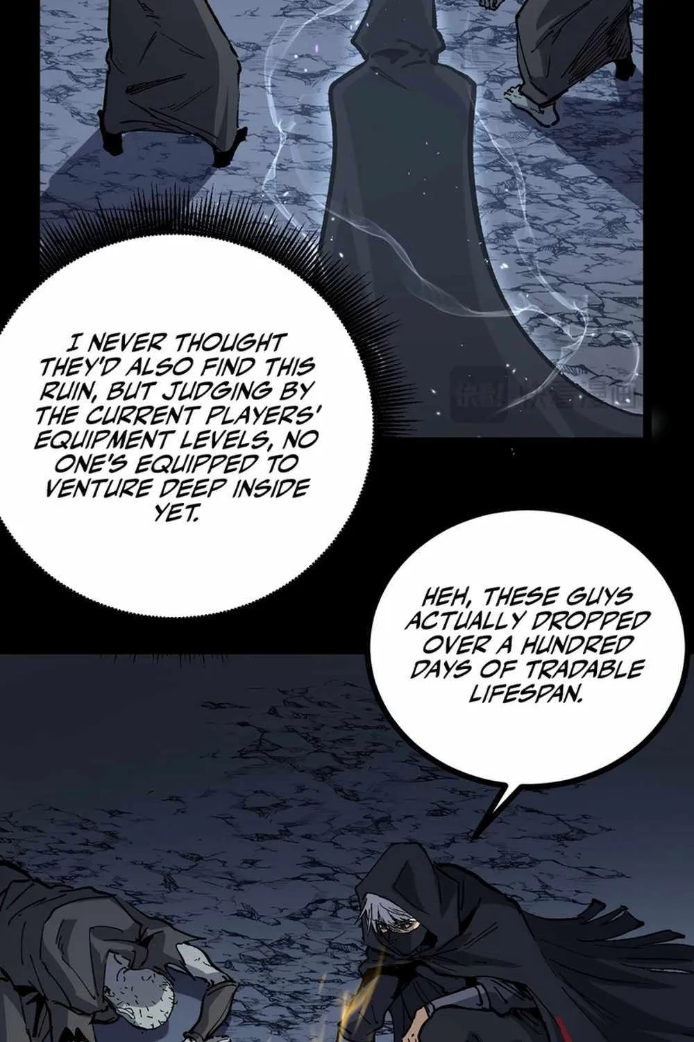 God-level Assassin, I’m the Shadow