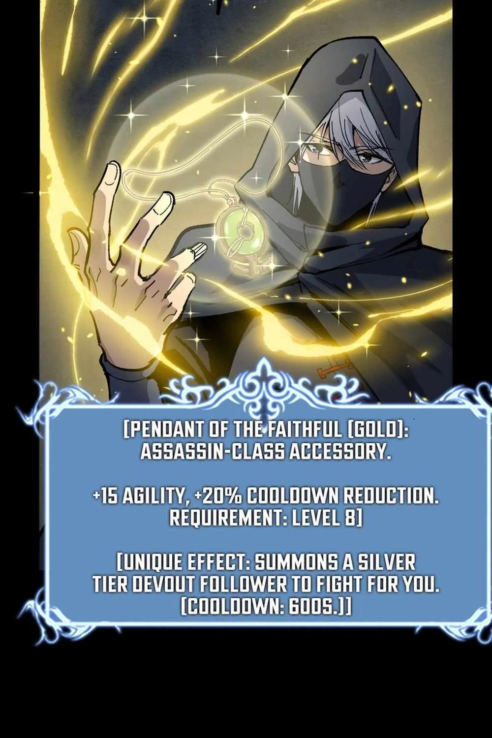 God-level Assassin, I’m the Shadow