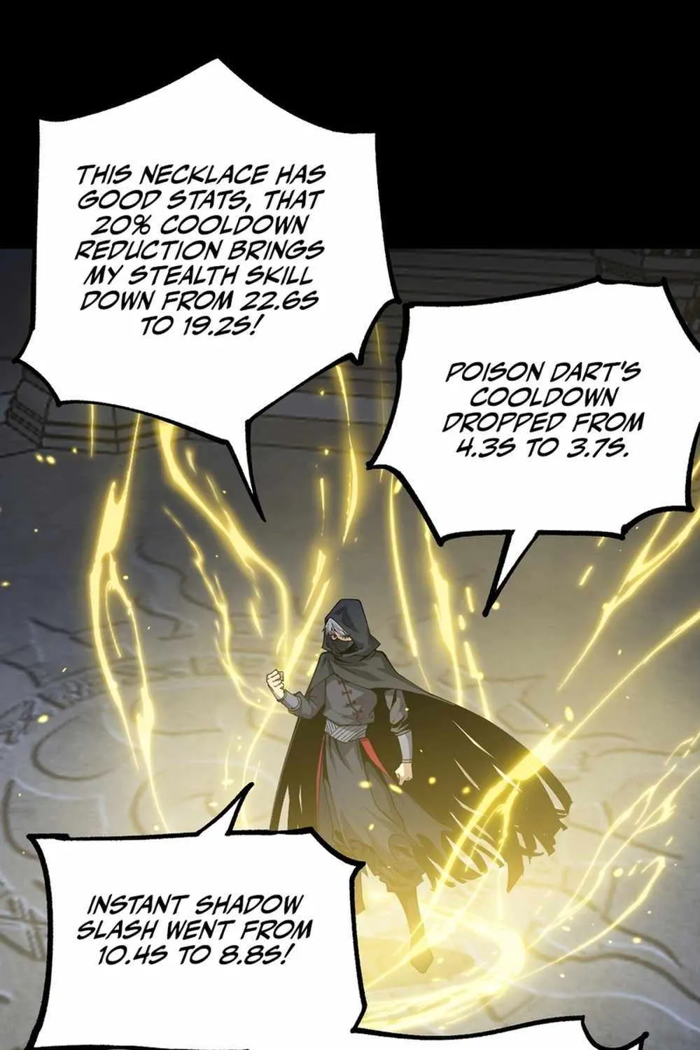 God-level Assassin, I’m the Shadow