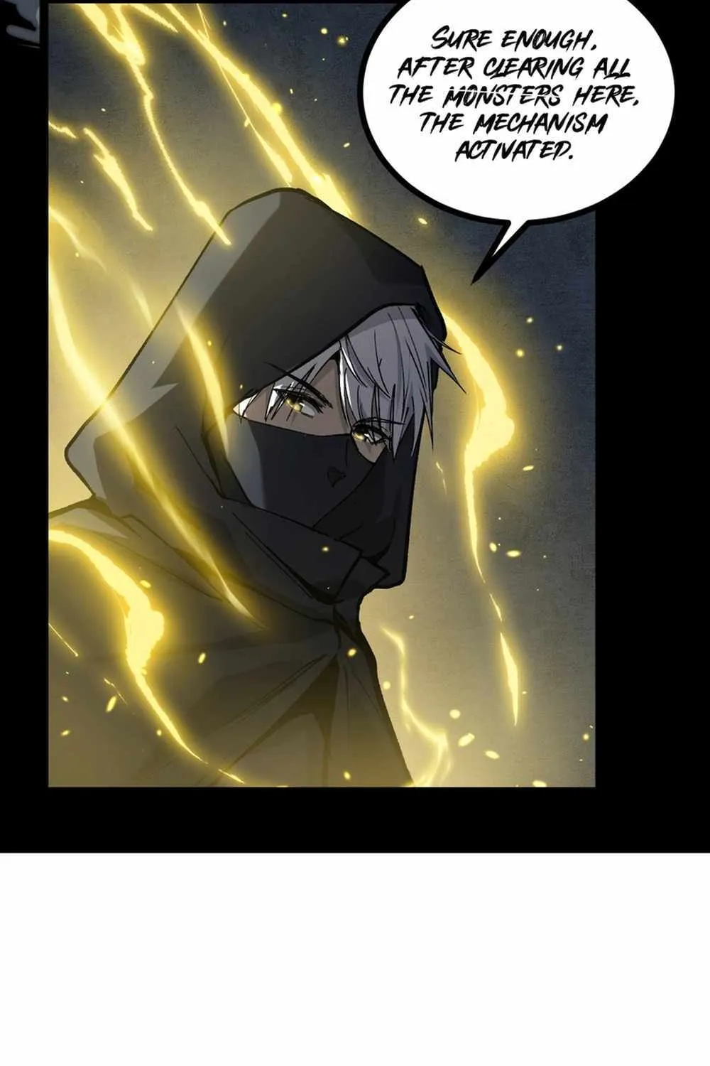 God-level Assassin, I’m the Shadow