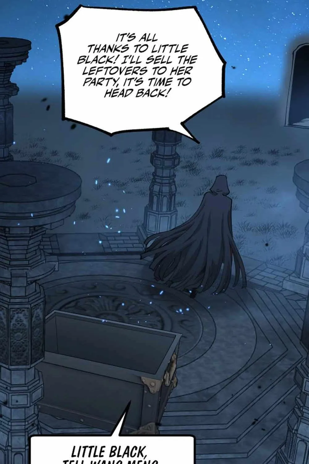 God-level Assassin, I’m the Shadow