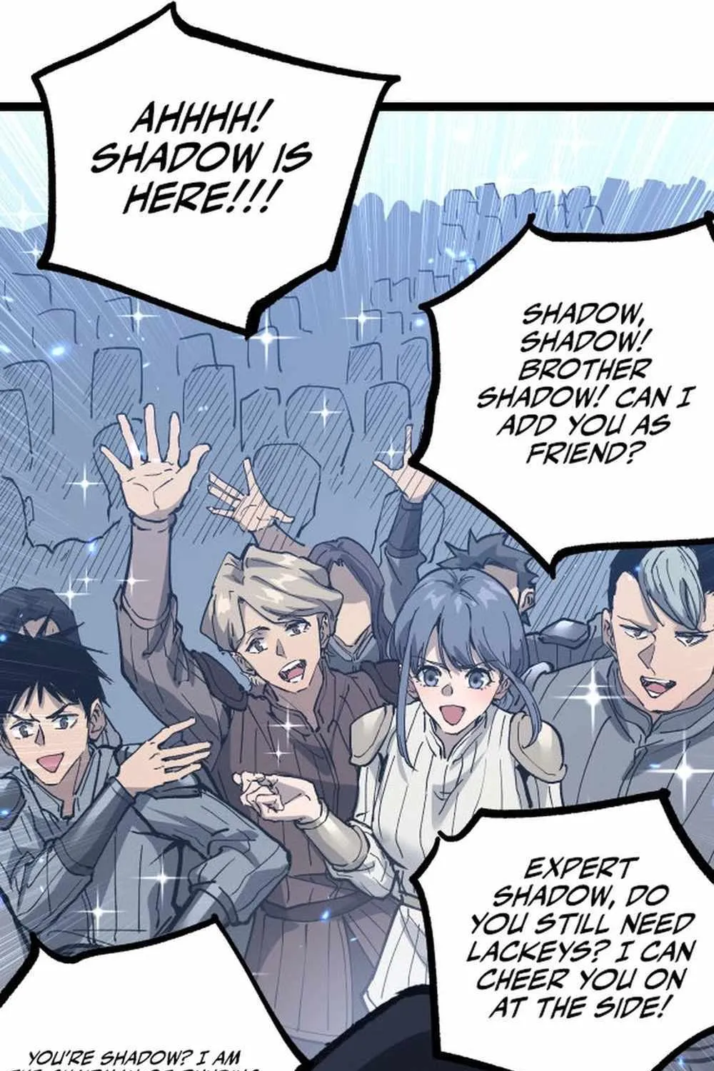 God-level Assassin, I’m the Shadow