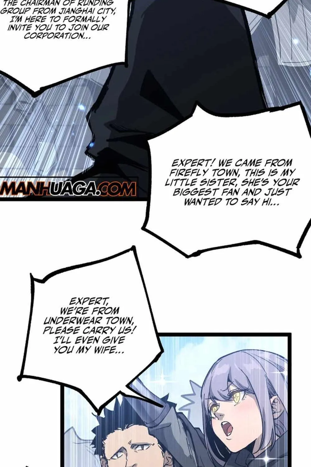 God-level Assassin, I’m the Shadow