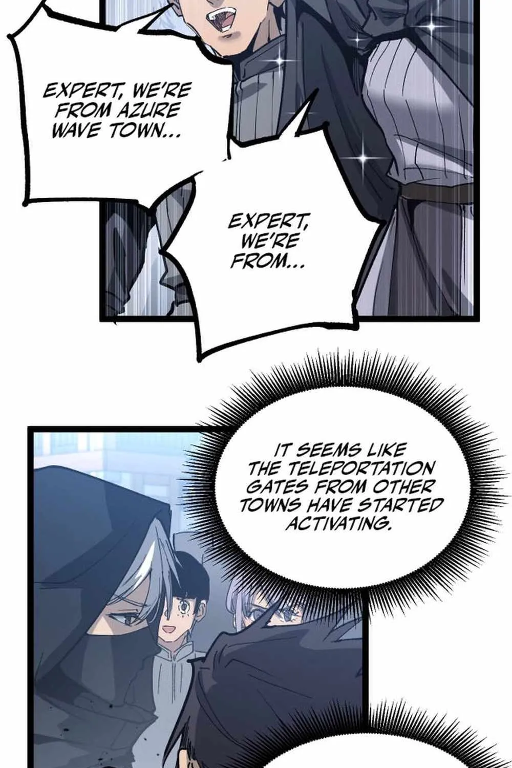 God-level Assassin, I’m the Shadow