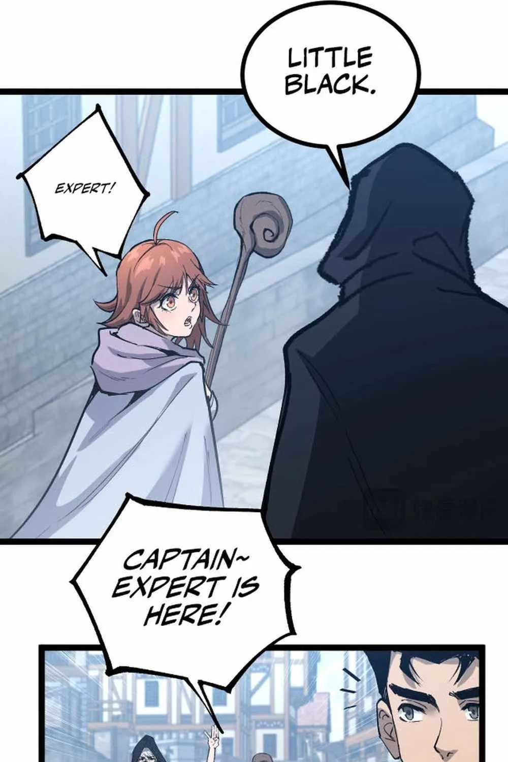 God-level Assassin, I’m the Shadow