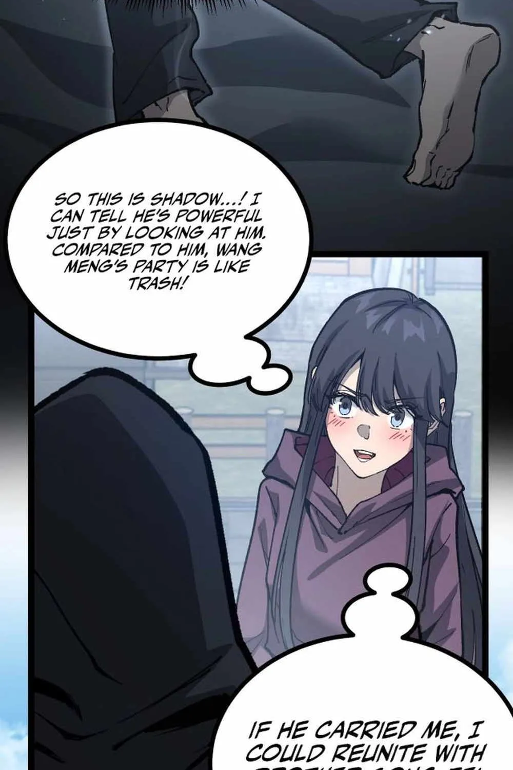 God-level Assassin, I’m the Shadow