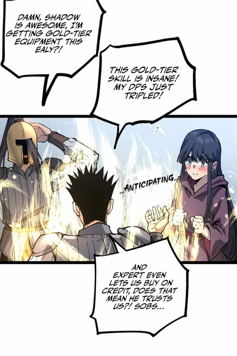 God-level Assassin, I’m the Shadow