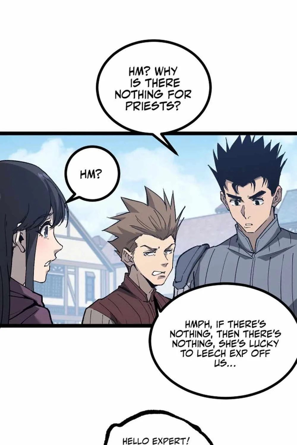 God-level Assassin, I’m the Shadow