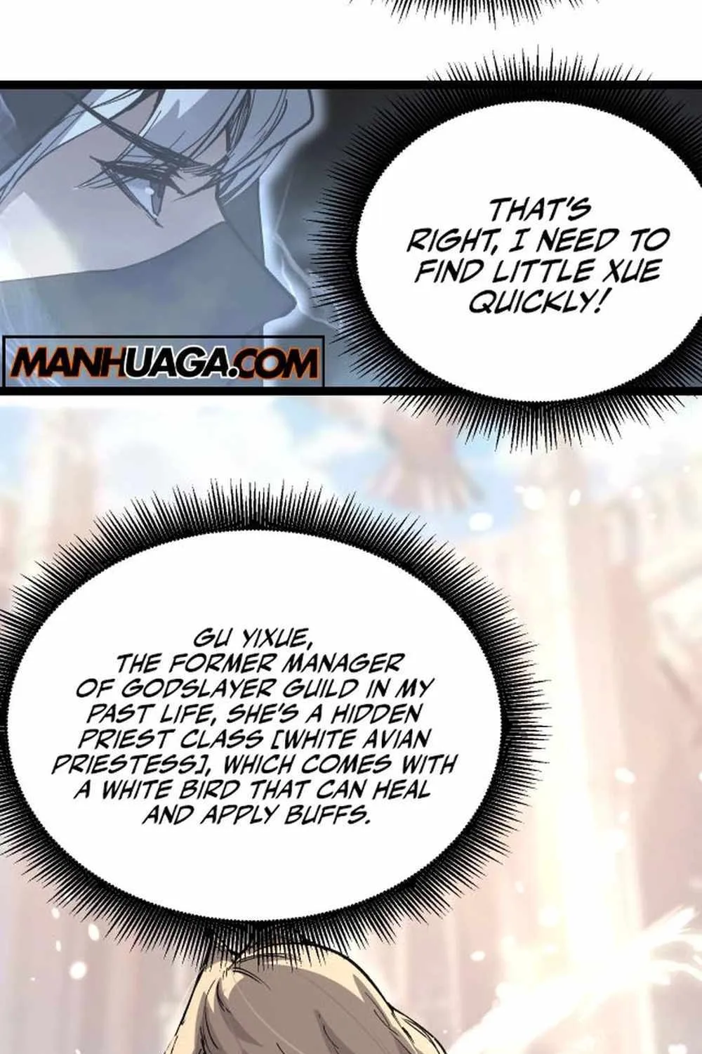 God-level Assassin, I’m the Shadow