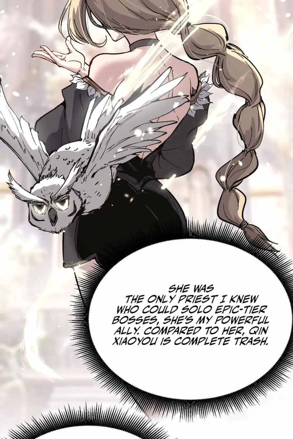 God-level Assassin, I’m the Shadow