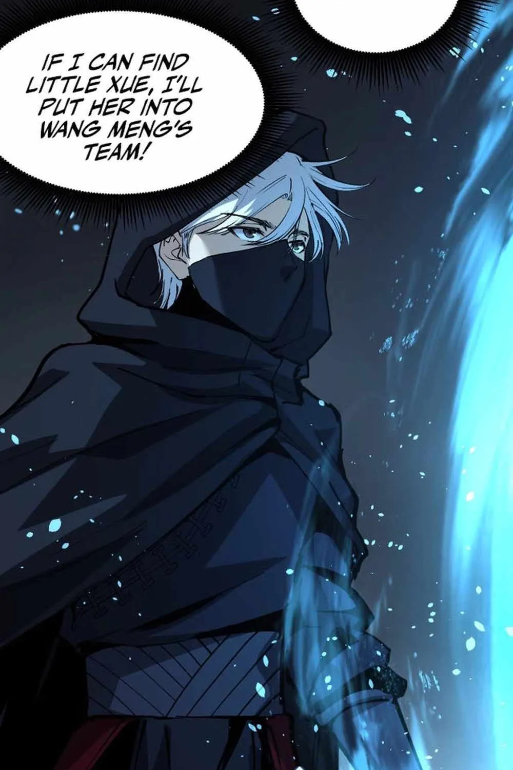 God-level Assassin, I’m the Shadow