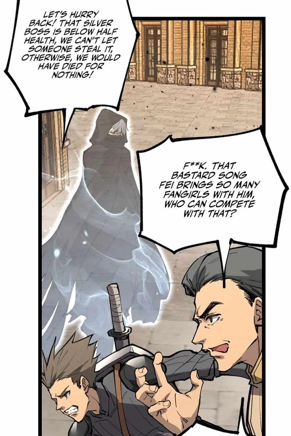 God-level Assassin, I’m the Shadow