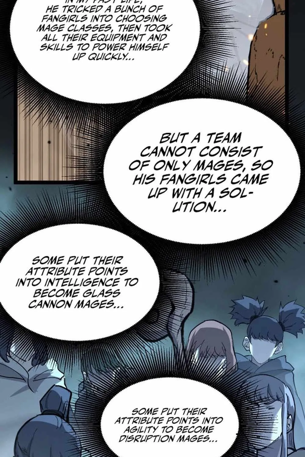 God-level Assassin, I’m the Shadow