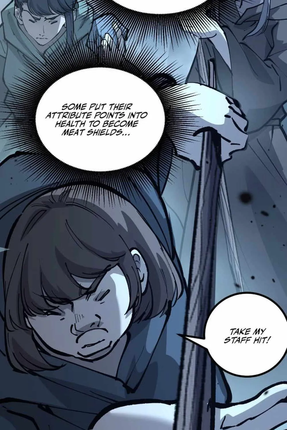 God-level Assassin, I’m the Shadow