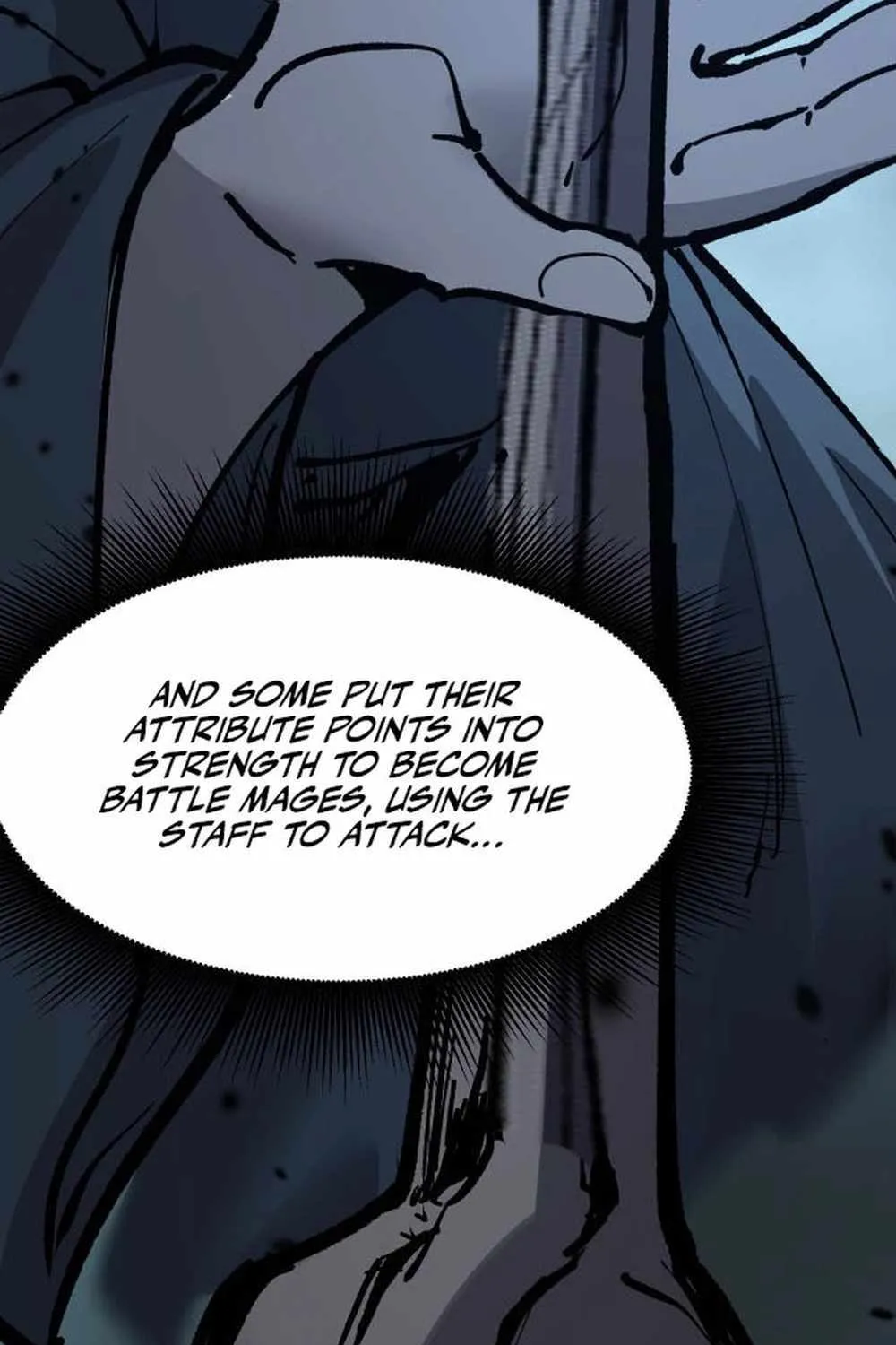 God-level Assassin, I’m the Shadow