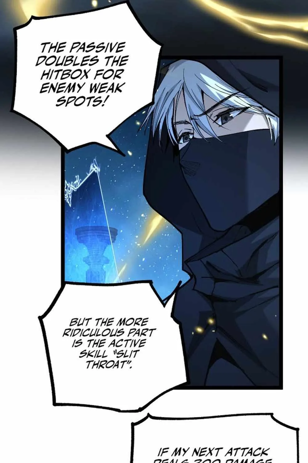 God-level Assassin, I’m the Shadow