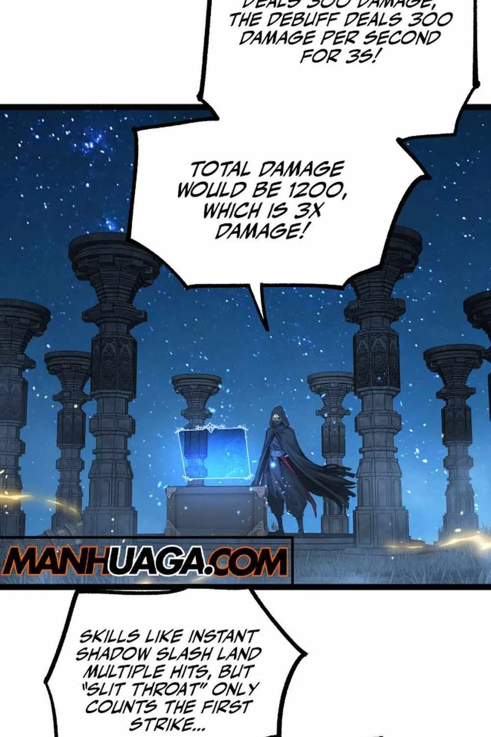 God-level Assassin, I’m the Shadow