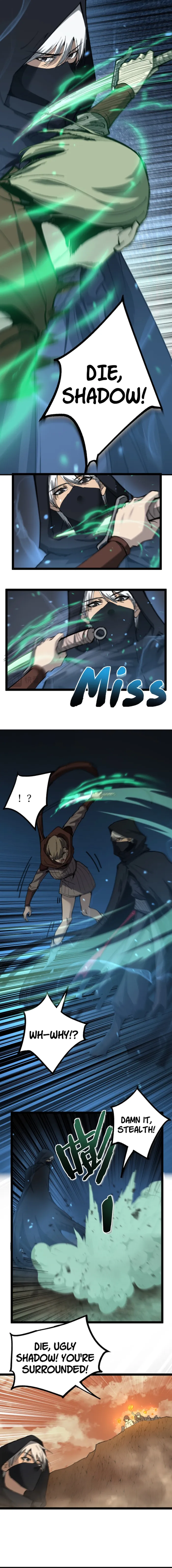 God-level Assassin, I’m the Shadow