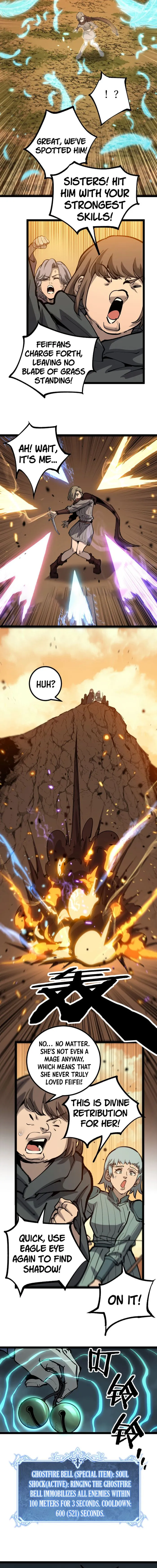 God-level Assassin, I’m the Shadow