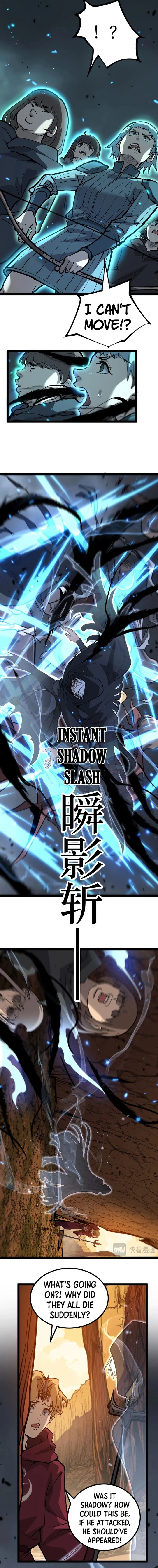 God-level Assassin, I’m the Shadow