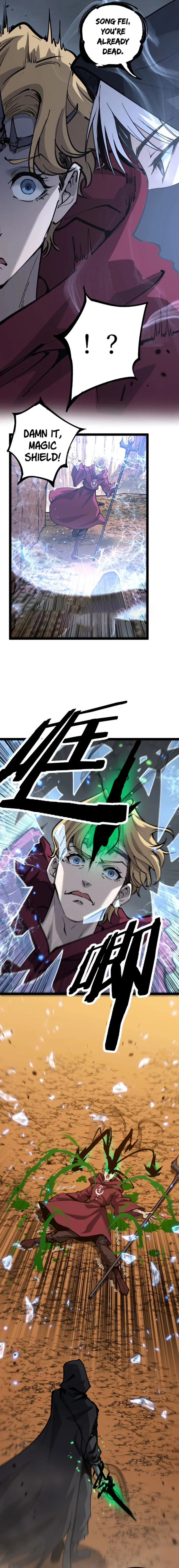 God-level Assassin, I’m the Shadow