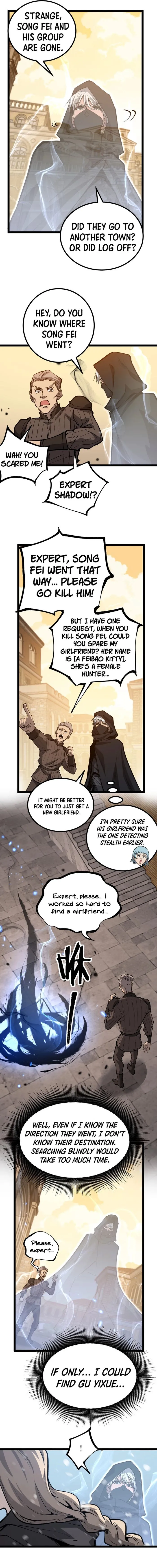 God-level Assassin, I’m the Shadow