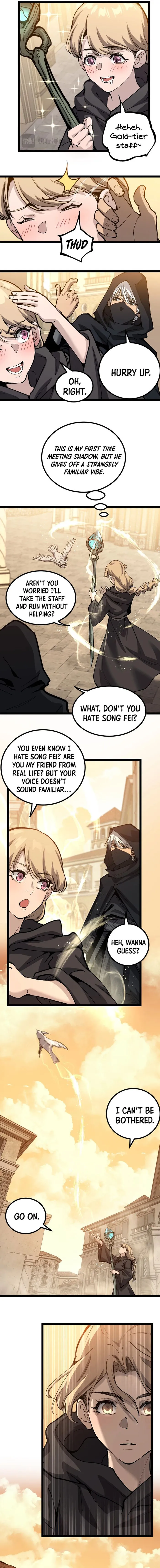 God-level Assassin, I’m the Shadow