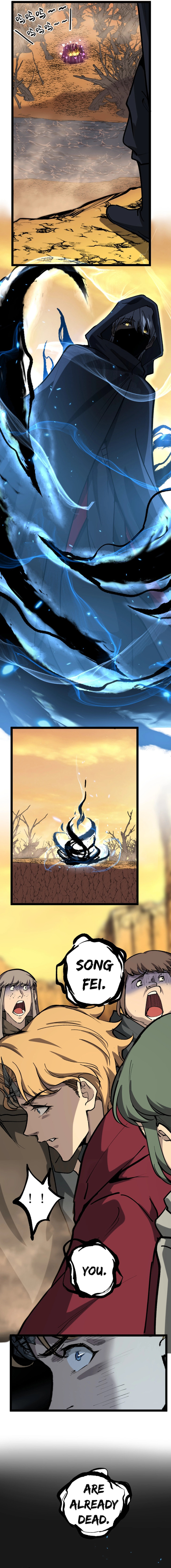 God-level Assassin, I’m the Shadow