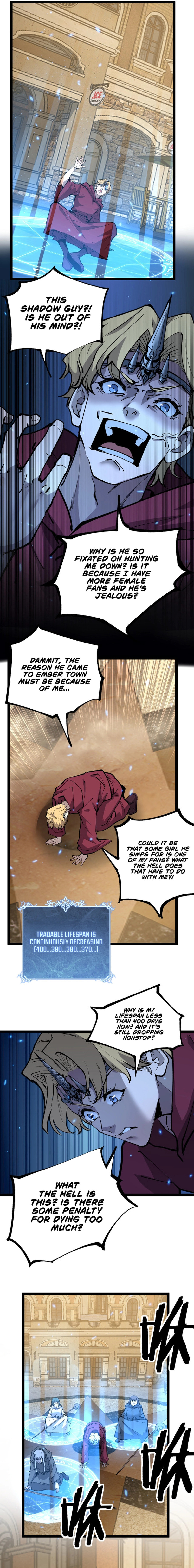 God-level Assassin, I’m the Shadow