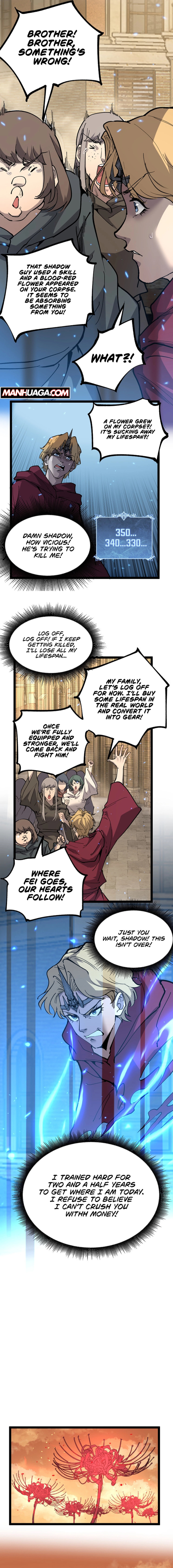 God-level Assassin, I’m the Shadow