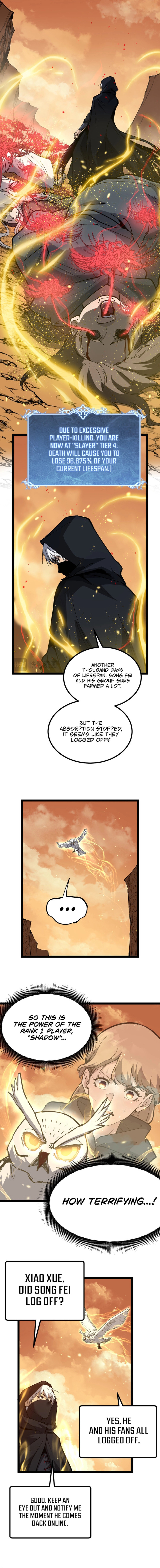 God-level Assassin, I’m the Shadow