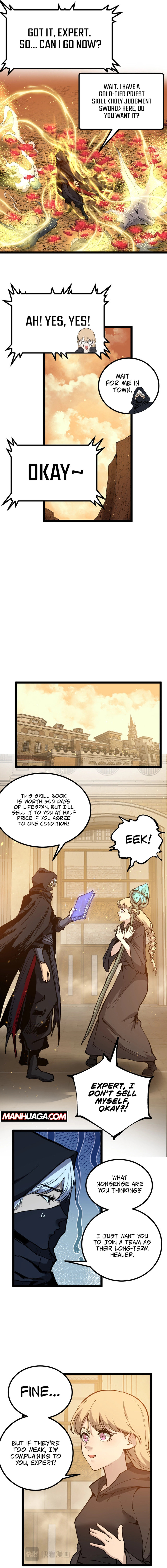 God-level Assassin, I’m the Shadow