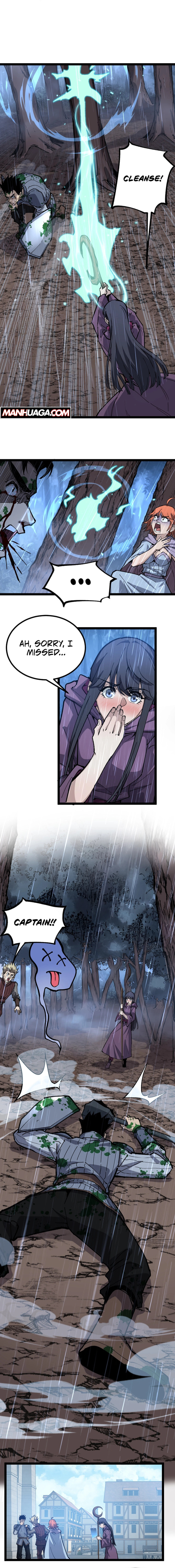 God-level Assassin, I’m the Shadow