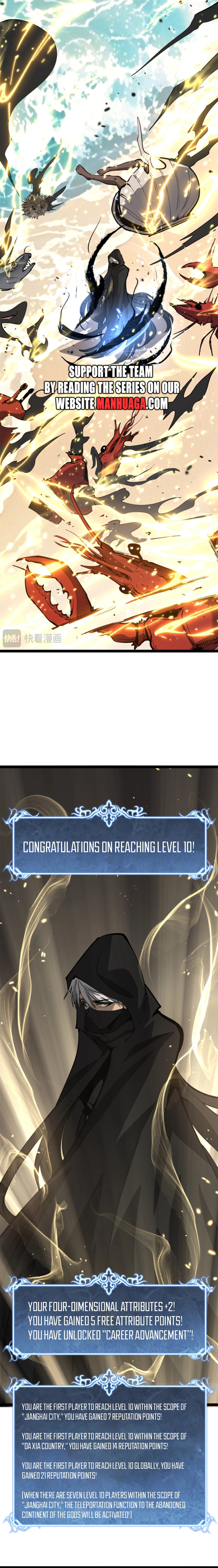 God-level Assassin, I’m the Shadow