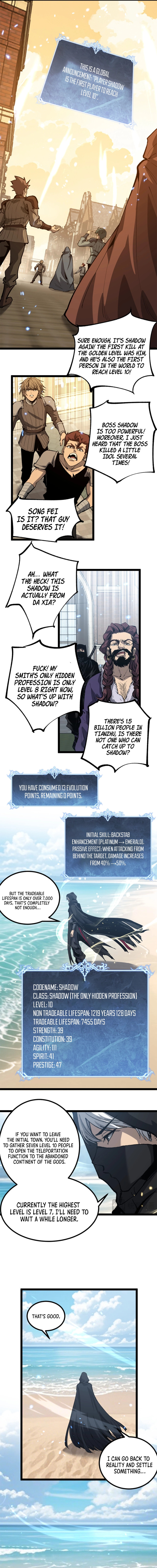 God-level Assassin, I’m the Shadow