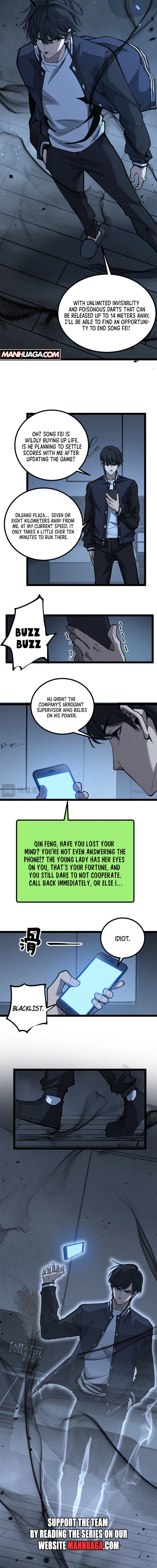 God-level Assassin, I’m the Shadow