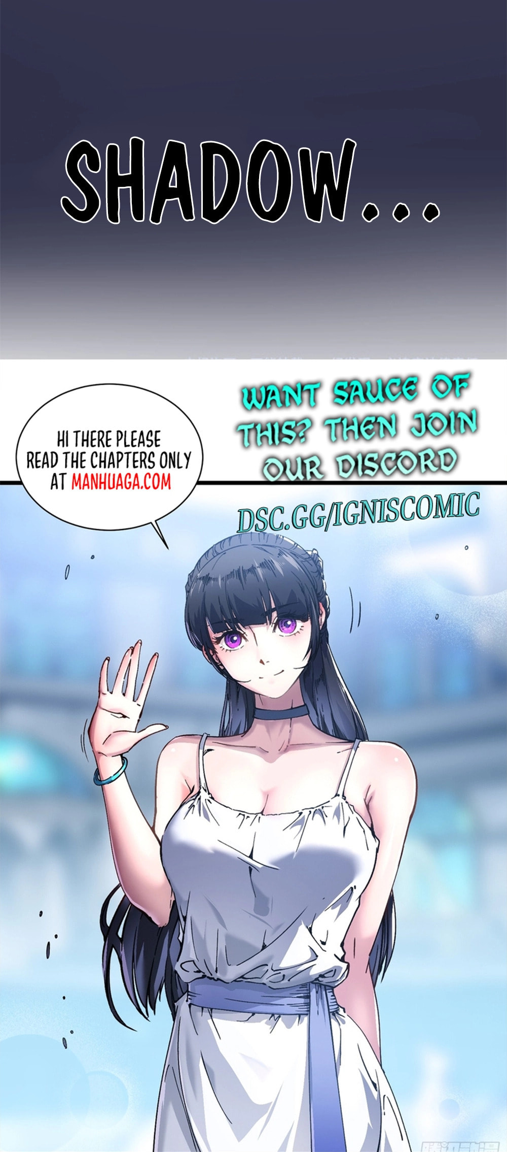 God-level Assassin, I’m the Shadow