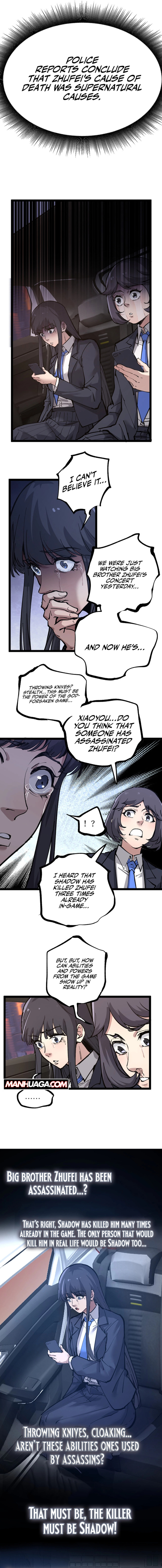 God-level Assassin, I’m the Shadow